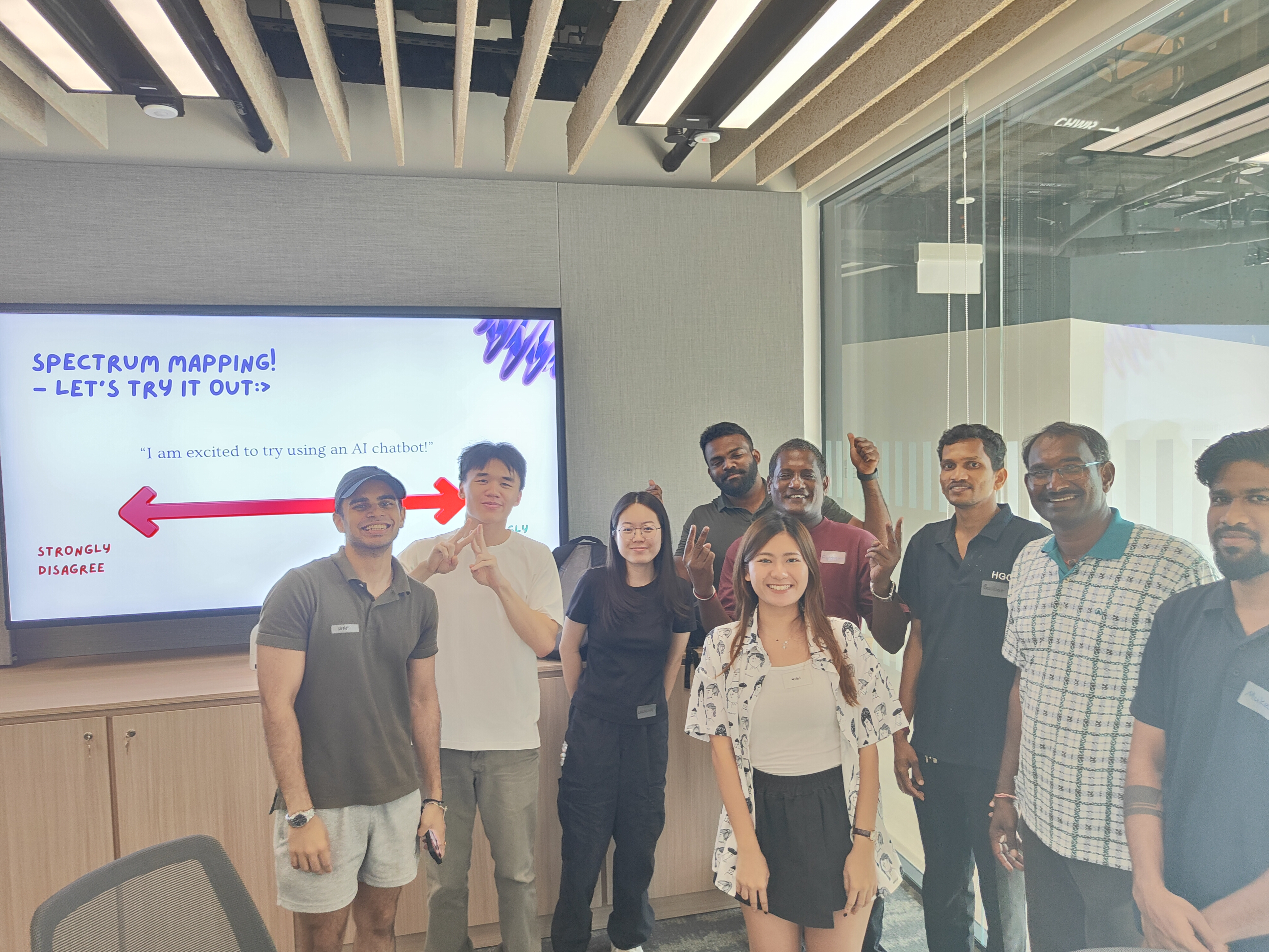 The Reach Alliance team, Toronto 2024